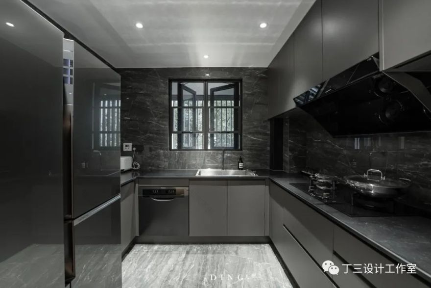 香港兴业耦园丨杭州市余杭区丁三室内设计工作室-8