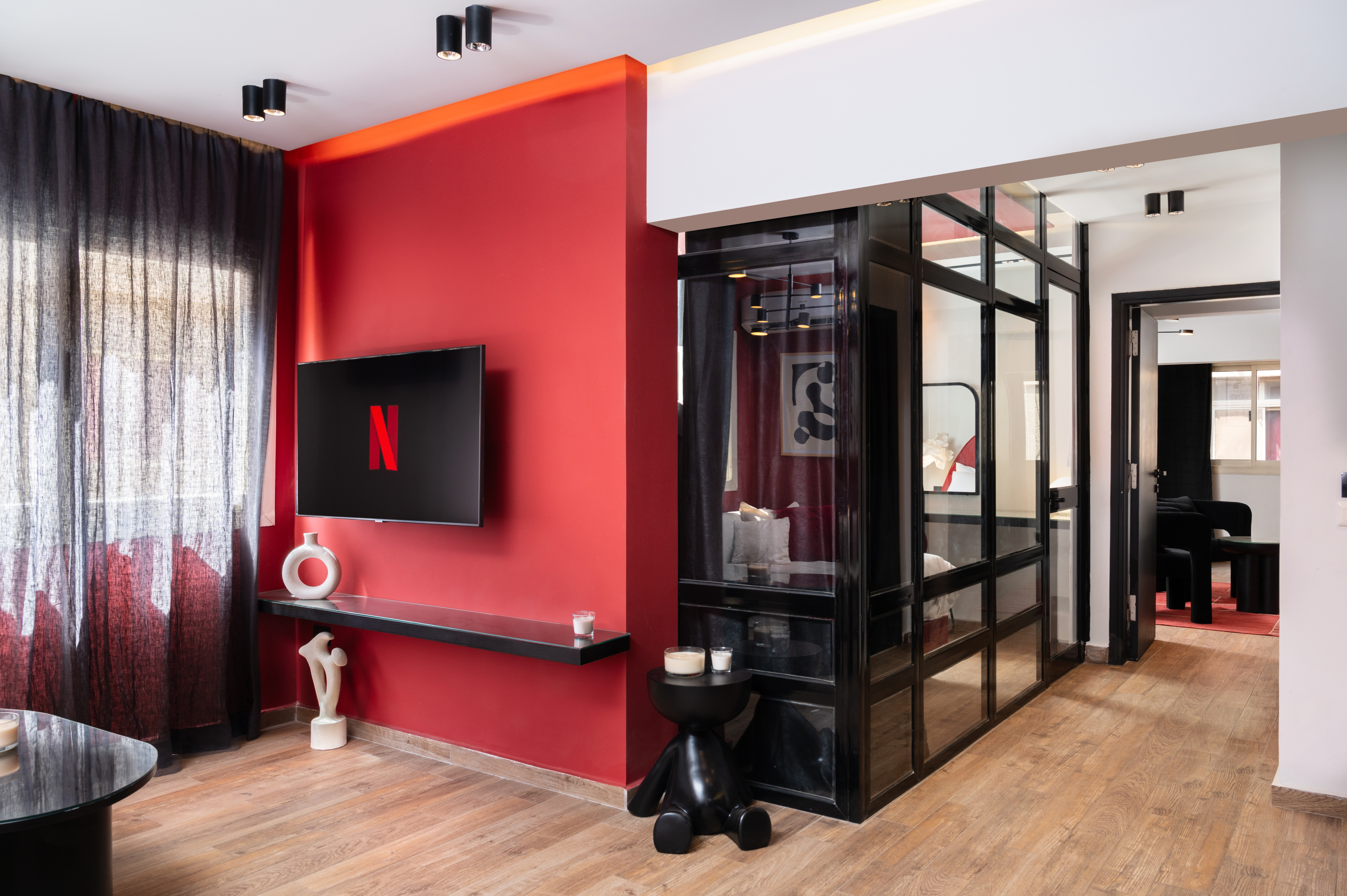 猩红公寓套房丨埃及开罗丨The Urban Nest-7