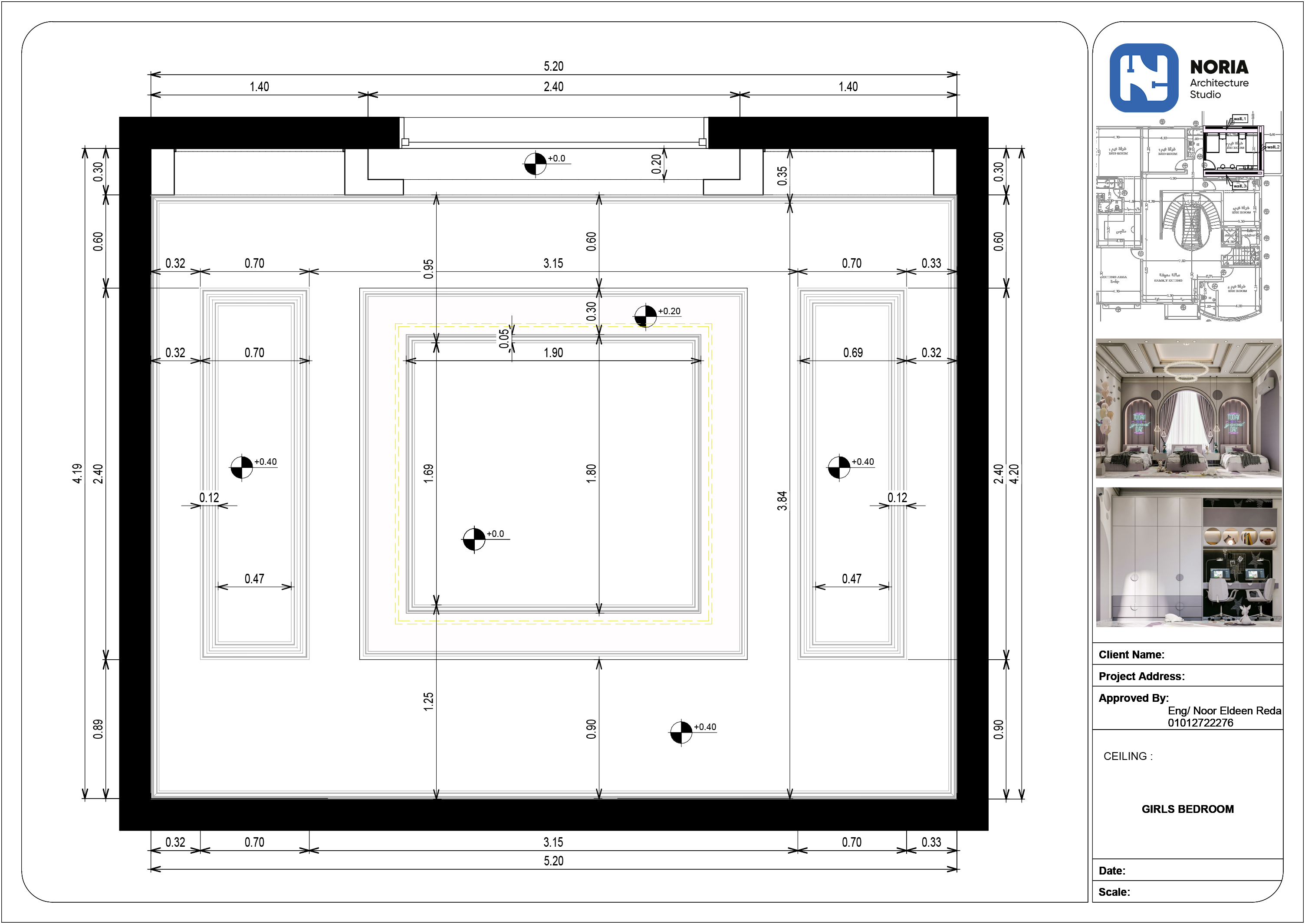 3 女孩卧室设计-14