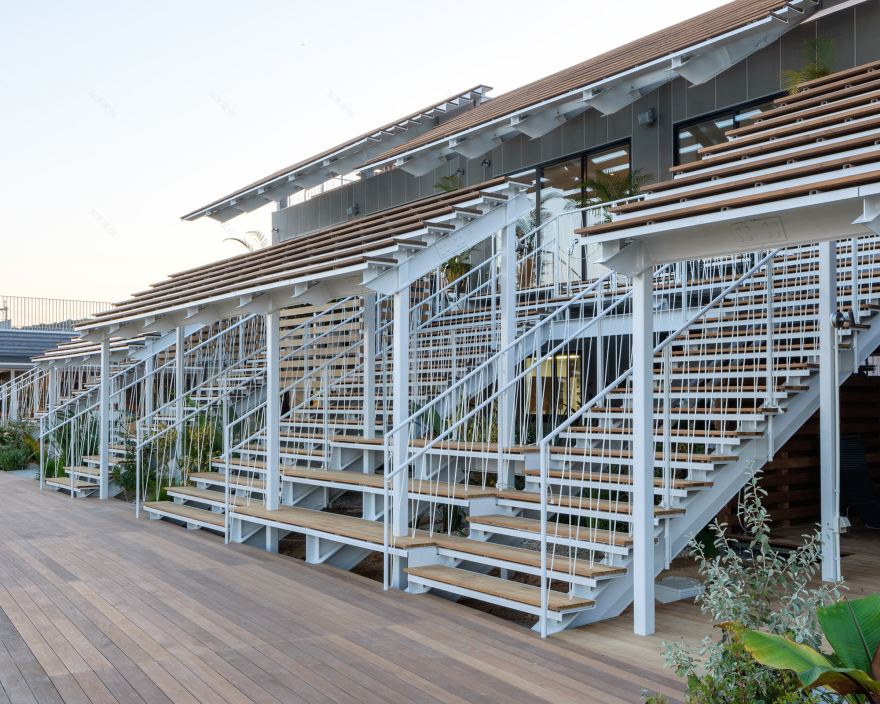 SOLASUNA 酒店丨日本福冈丨axonometric-8