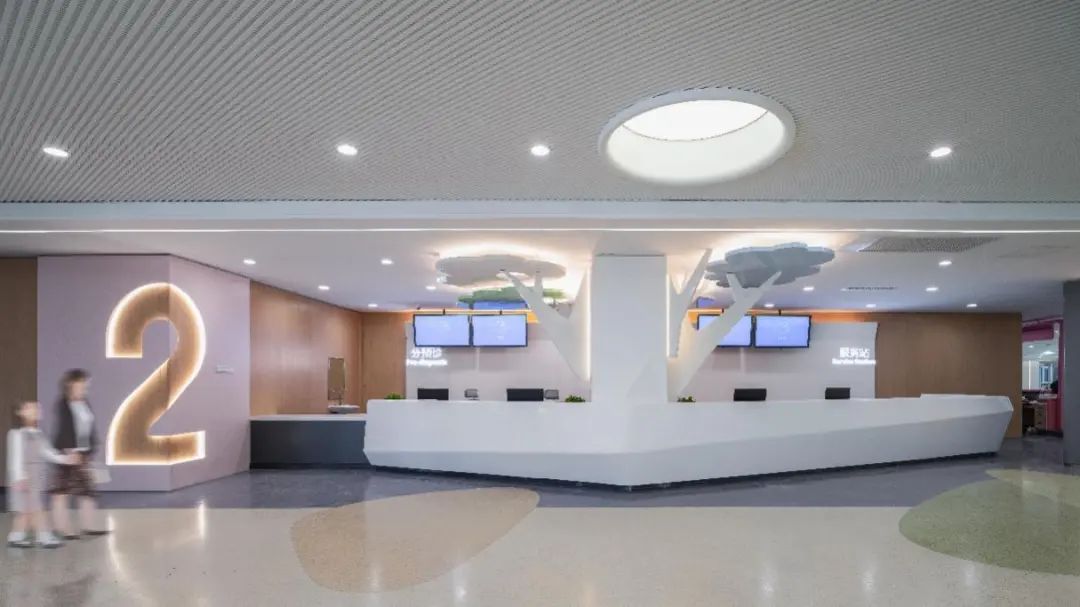 广州市妇女儿童医疗中心增城院区丨中国广州丨建筑设计一所-19