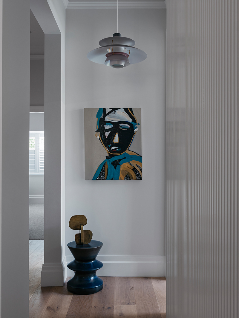 悉尼五米高挑空住宅，舒适后院配泳池-10