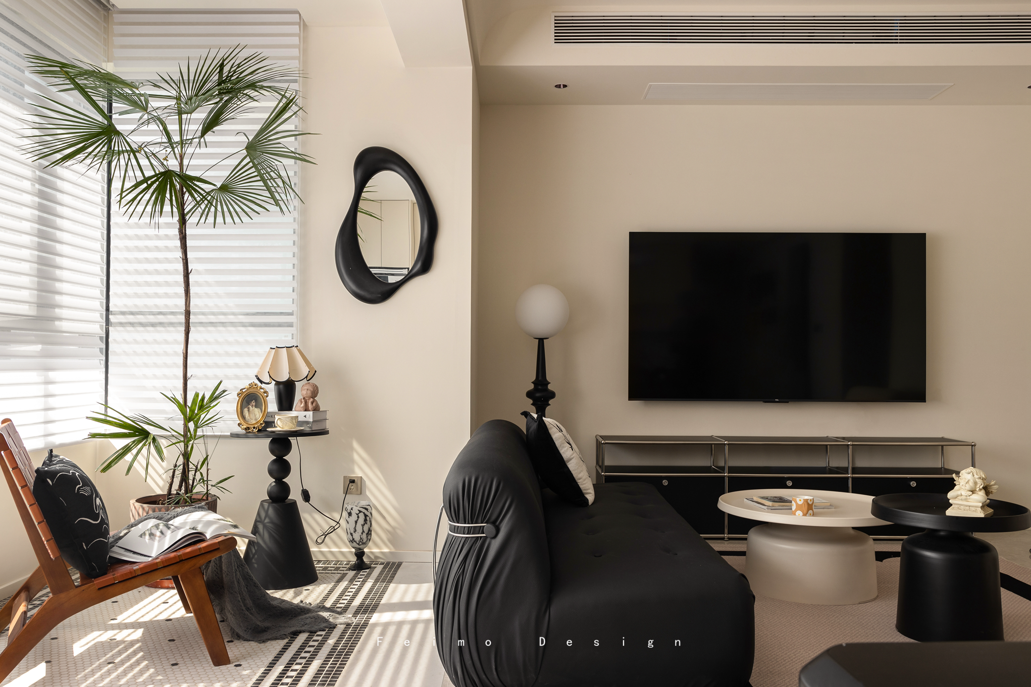 115㎡精装房改造，奶油风又火了！！！-2