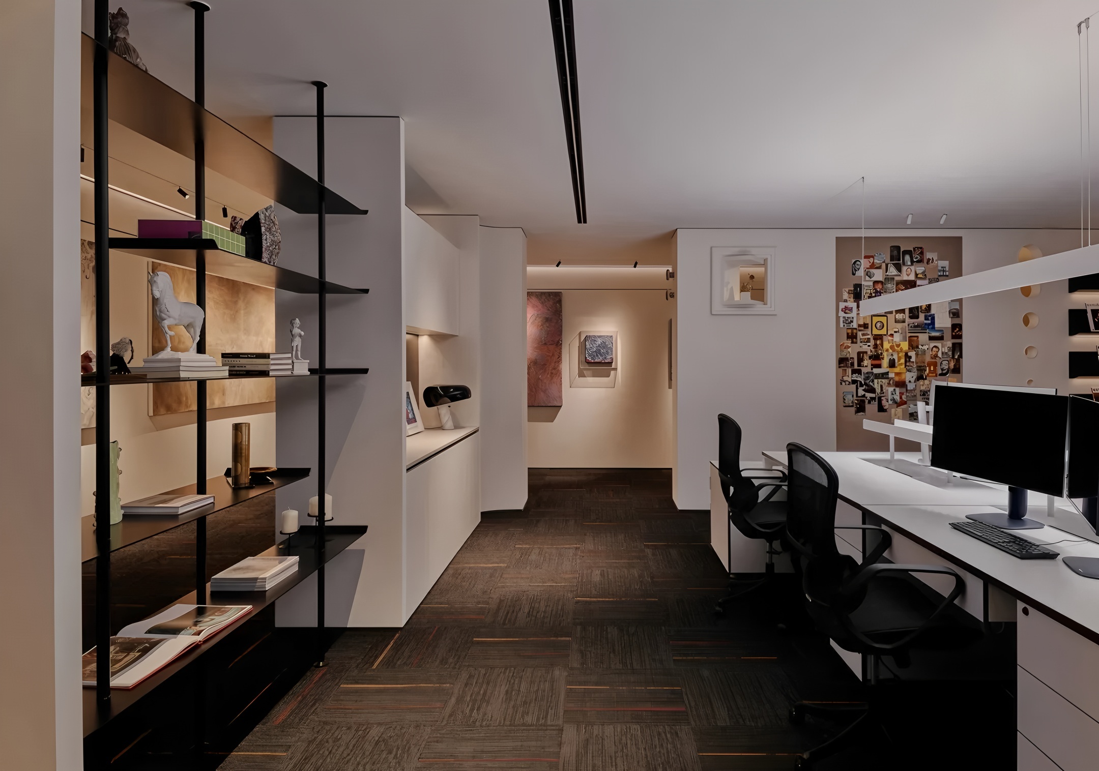 《光的礼物》上海昊邸办公室丨中国上海丨昊邸设计-54