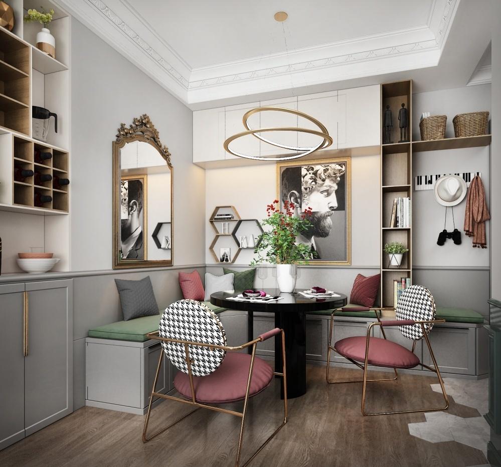 
昌明设计 |“你的样子”超美复古混搭 -4