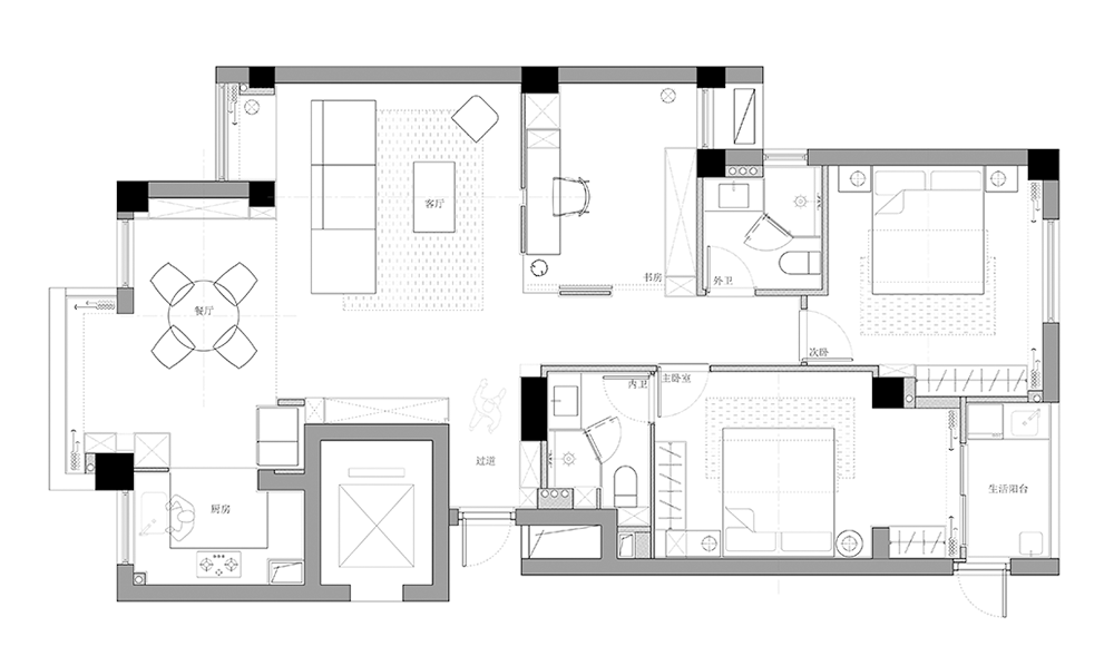 环岛丨中国温州丨筑涧设计-68