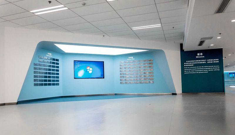 巨鲨医疗企业展厅-32