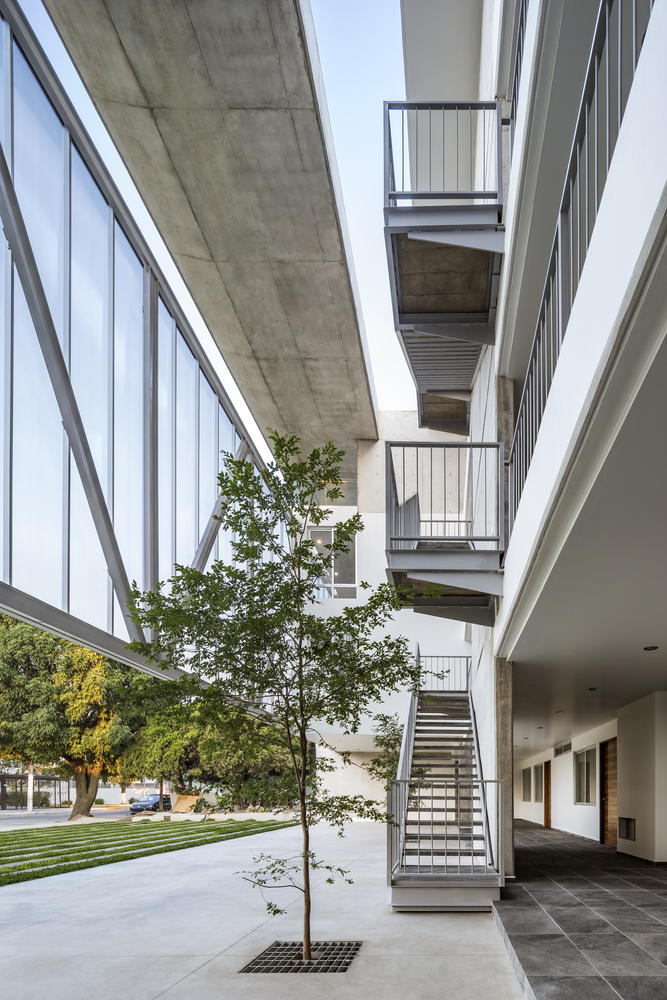 墨西哥 Cuitlahuac 公寓楼-33