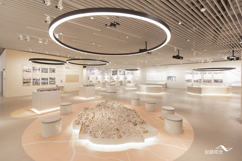 上海城市规划馆多媒体创新解读城市发展丨中国上海丨丝路视觉-47