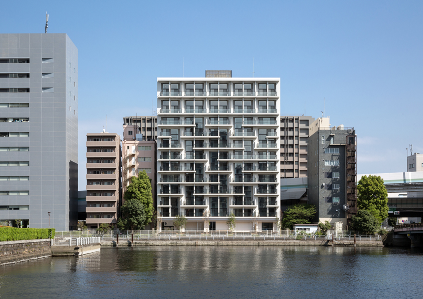 Kaigan 2-chome Project Canal Front Shibaura - Sakakura Associates 坂倉建築研究所-4