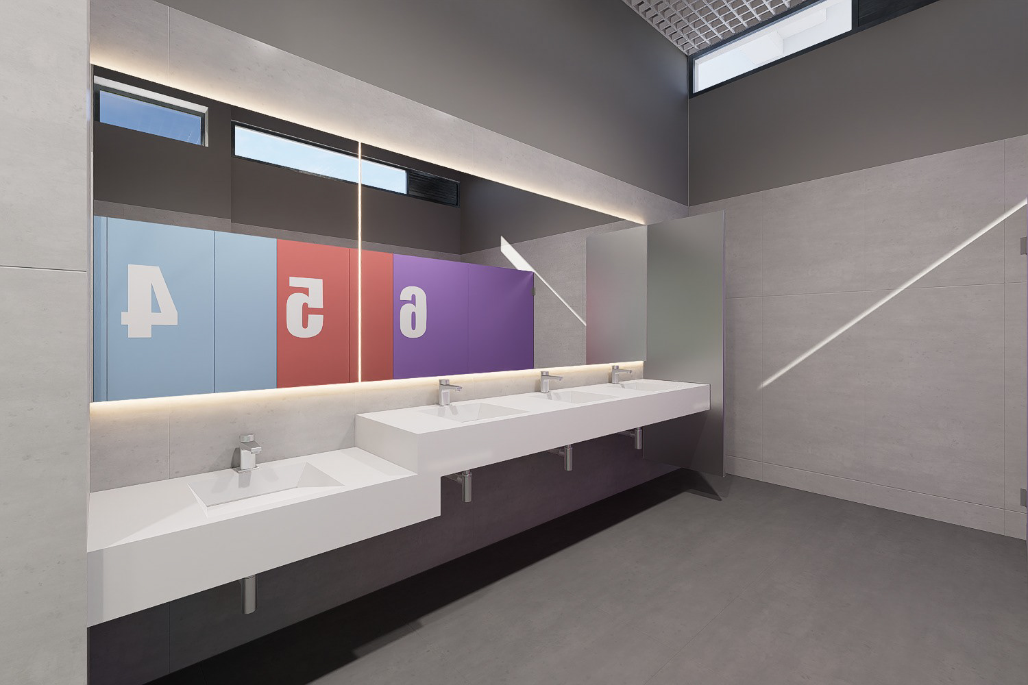 游泳池浴室改造-0