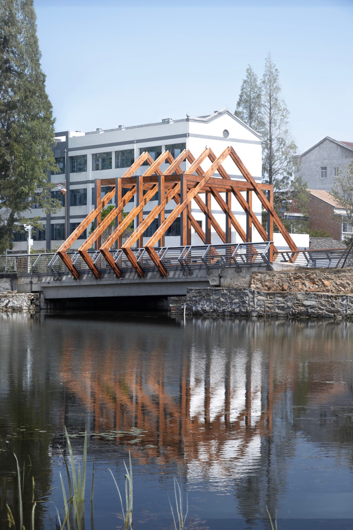 湖北小河镇政府改造丨中国湖北丨华中科技大学,赵逵教授工作室-8