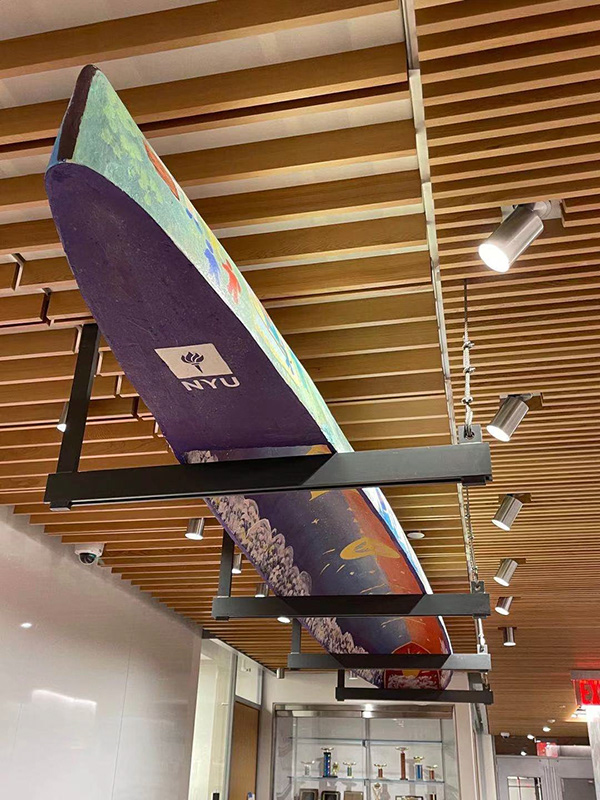 纽约大学2020年混凝土独木舟航海者号丨NYU 团队-6