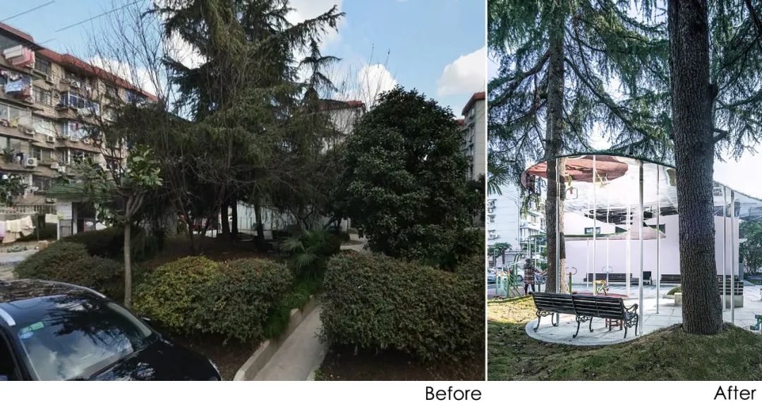 后疫情时代社区花园更新设计 | 翔殷三村社区花园-94