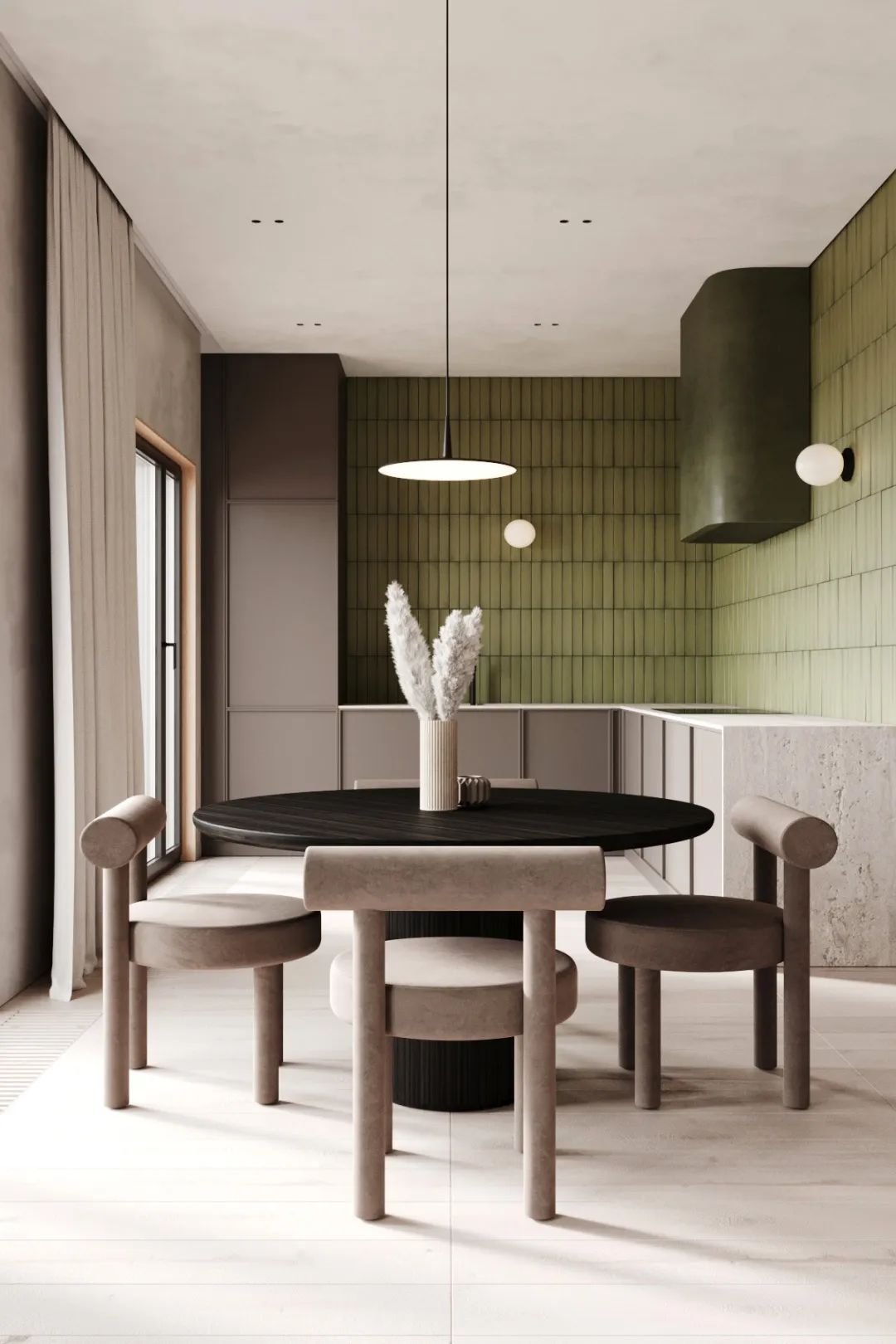 78㎡极简温暖公寓丨Lika Shakhnazarian-23