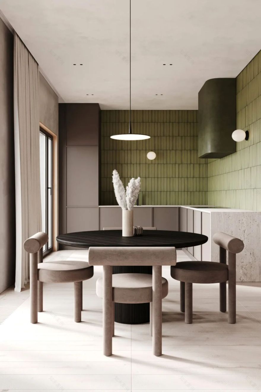 78㎡极简温暖公寓丨Lika Shakhnazarian-23