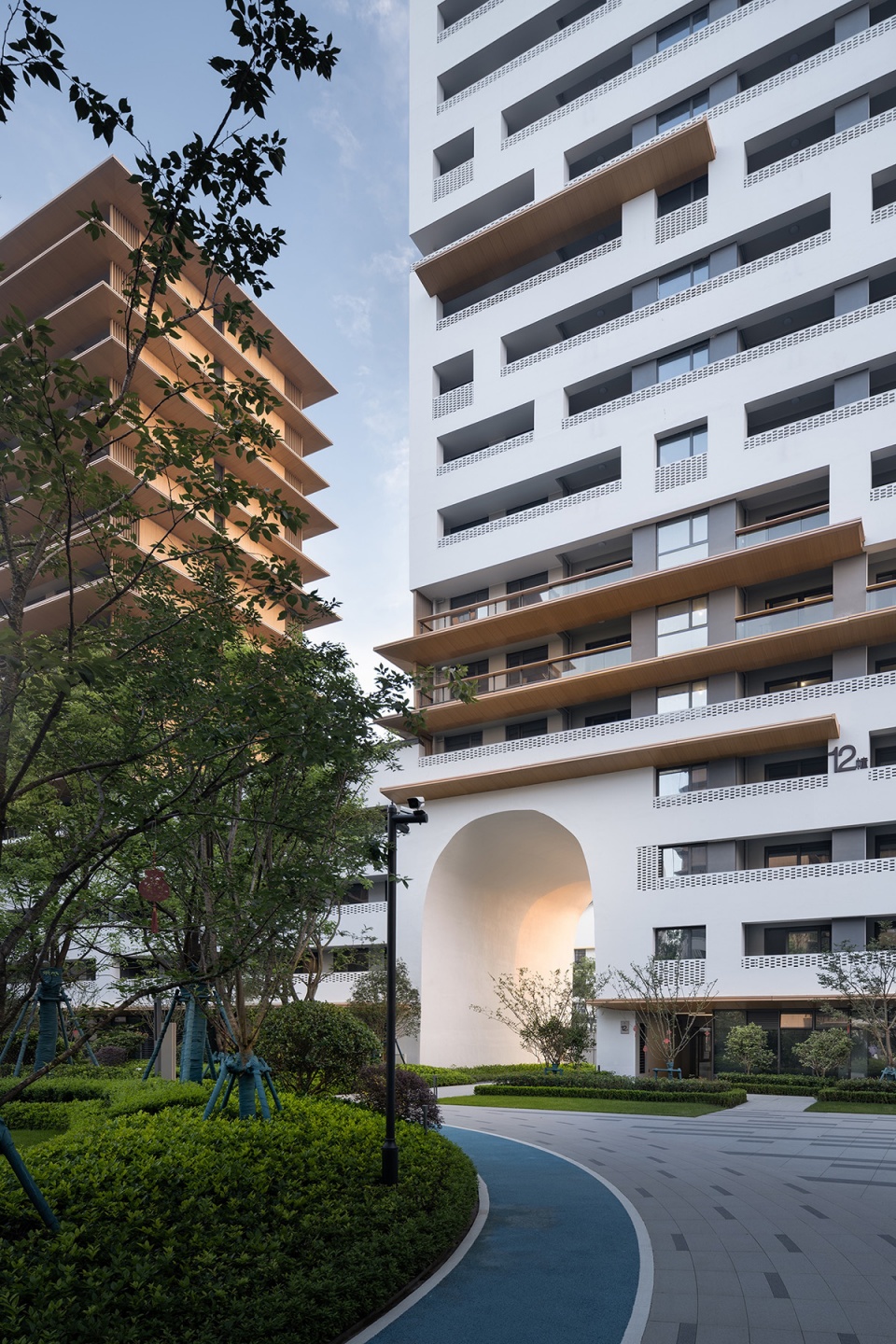 衢州礼贤未来社区 | 开放、可达、安全的城市公共空间-59