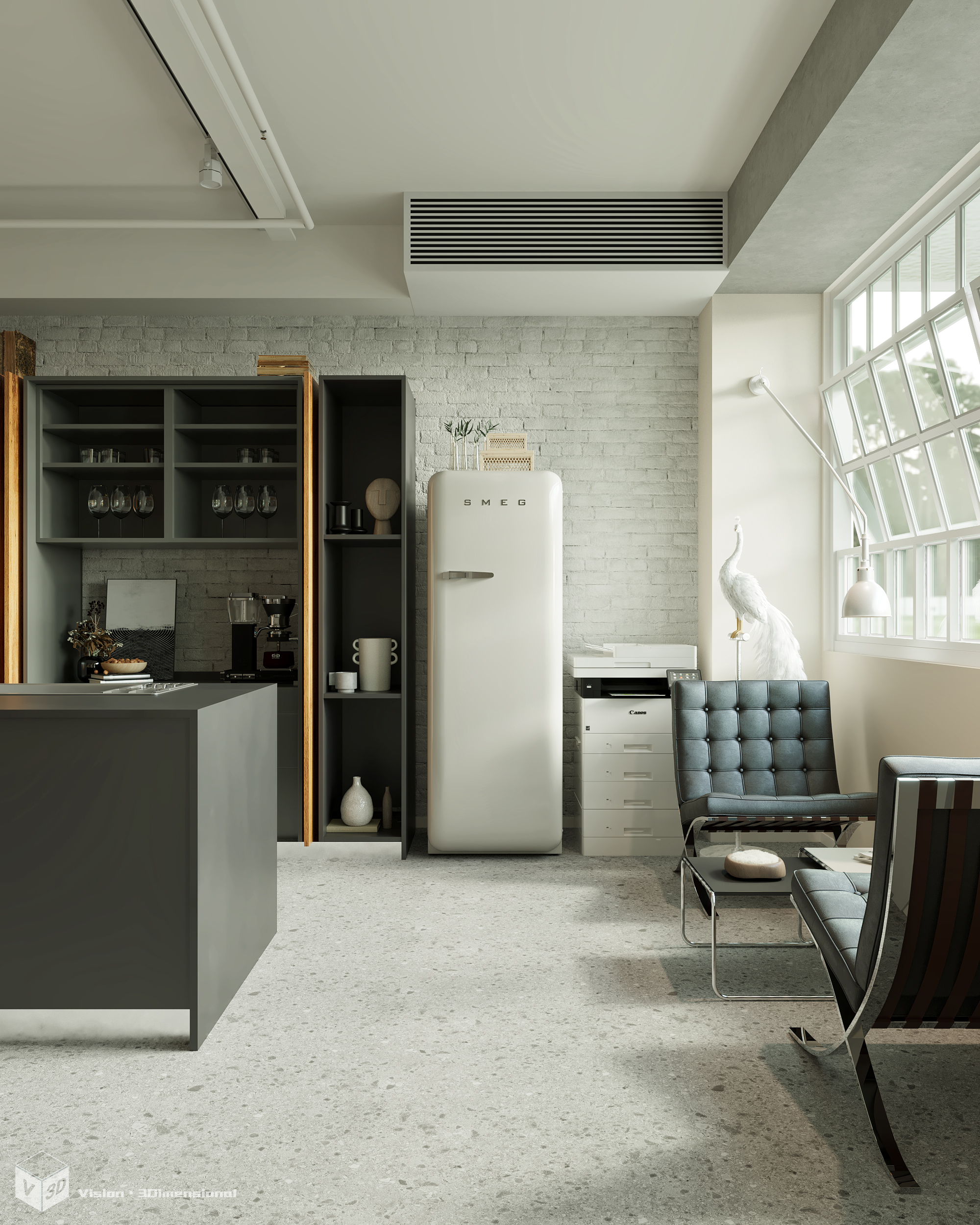 一间很随性的工作室-10