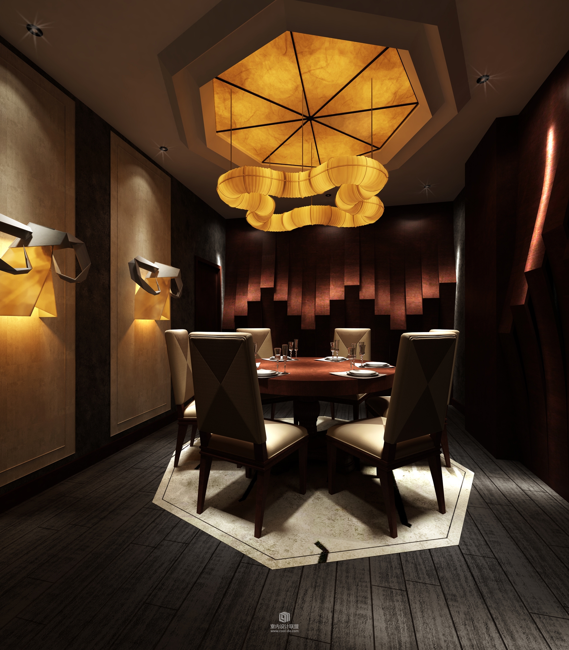 （毕业设计）“纟氏 艺”折纸主题餐厅设计-6