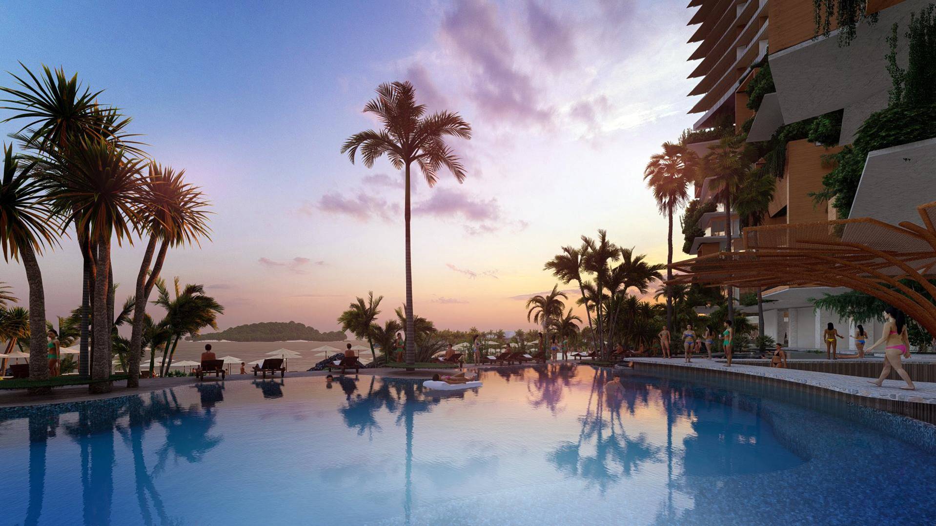 Rixos hotel Nha trang in Vietnam - Vega city-16