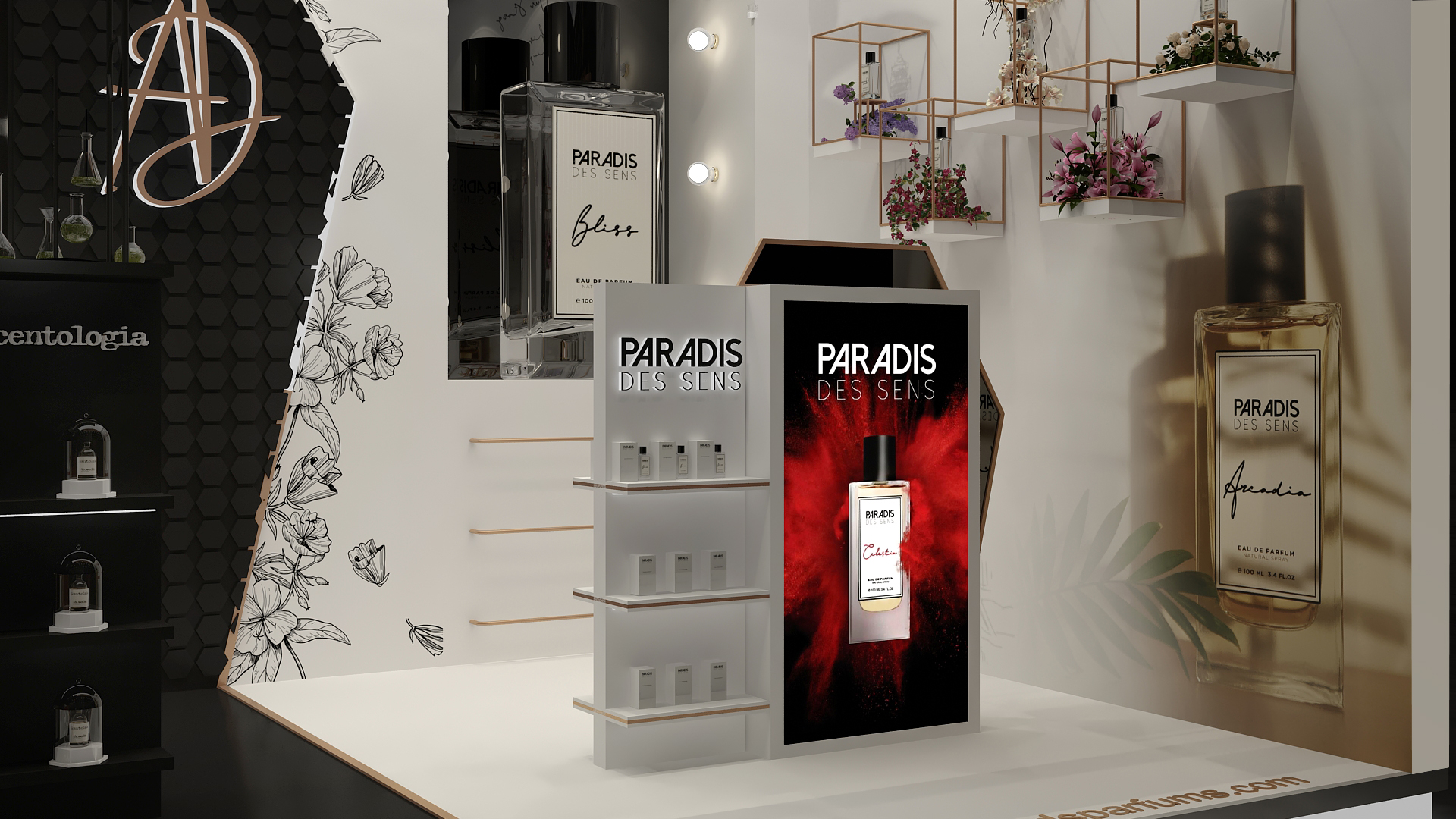 Arcadie de Niche Perfumes Stand-4