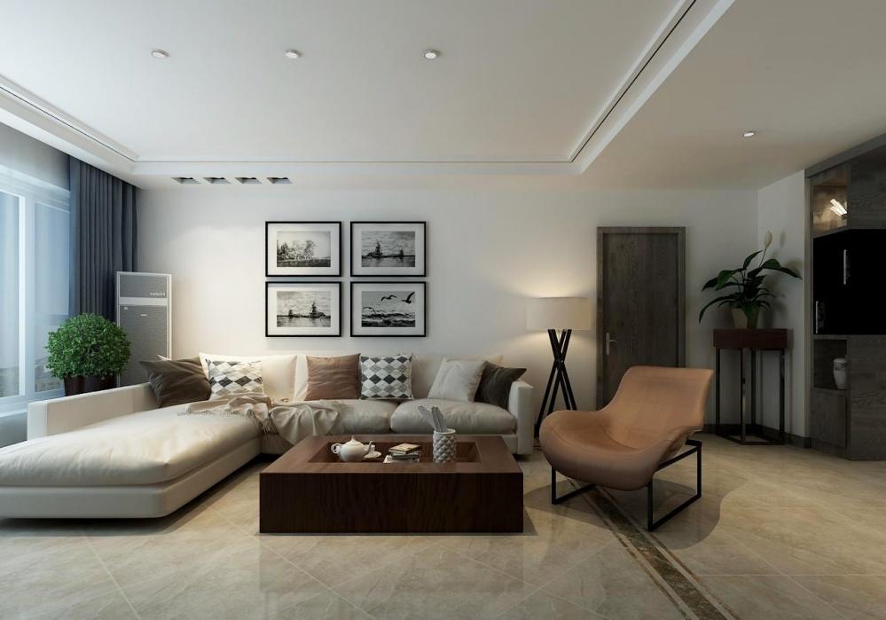 灰色简约空间的艺术韵律-2