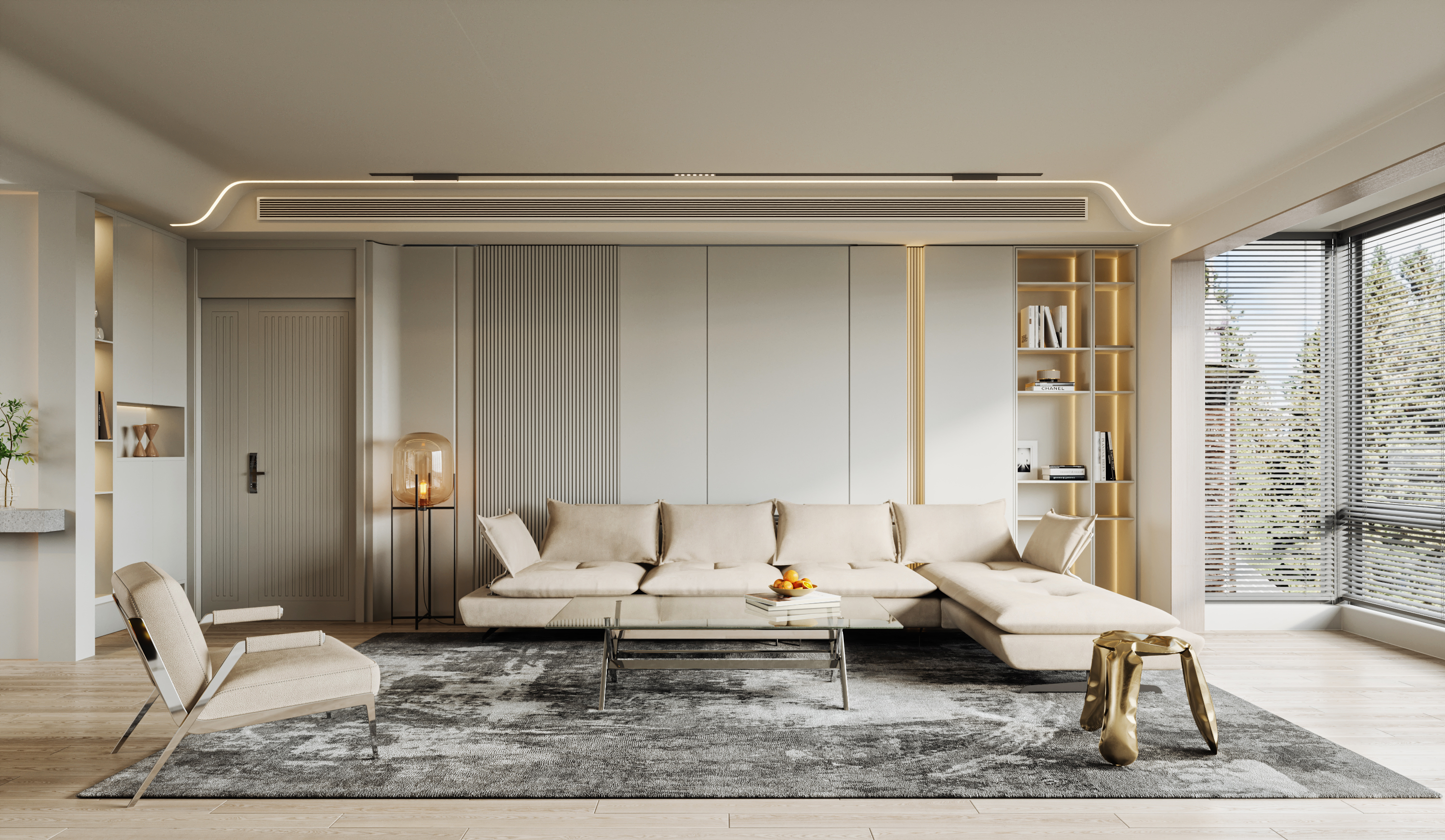 豪华公寓设计丨知名设计师-47