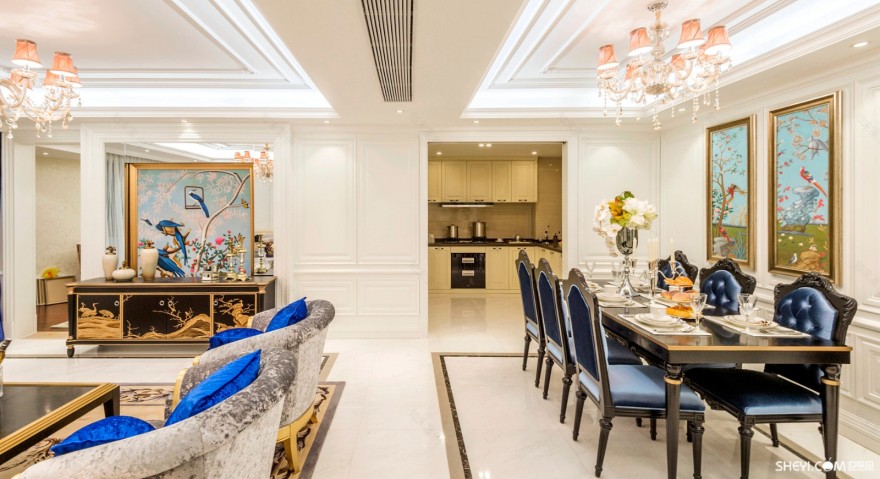 福建龙旺天际花园K3户型样板房-13