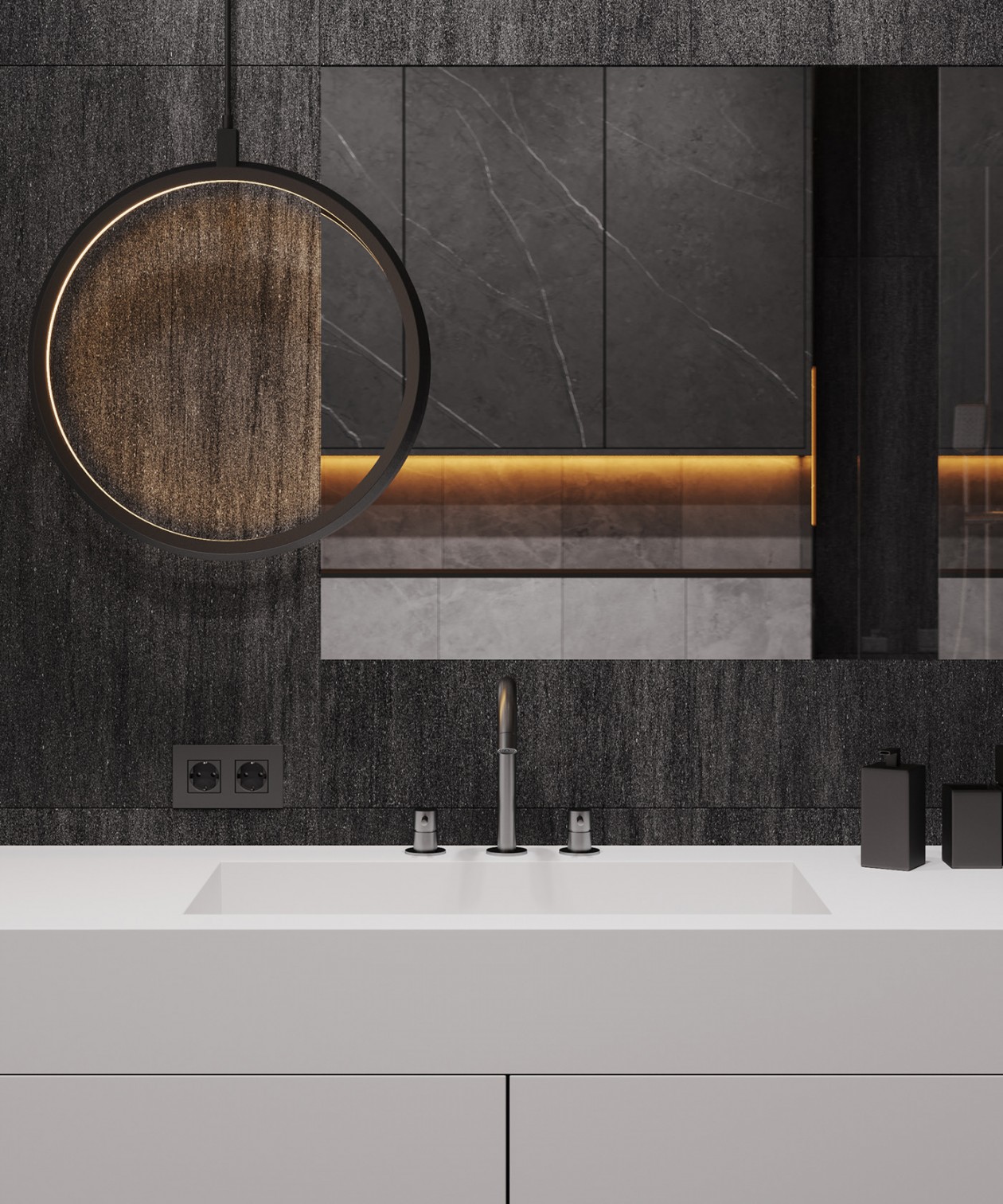 高级灰色系空间设计，既干净又敞亮-19