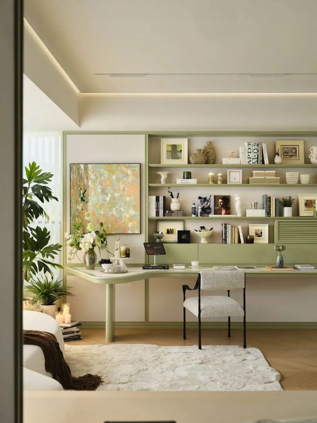 华润润宏城·润臻园89㎡样板间丨中国深圳丨SRD DESIGN赛瑞迪普-13