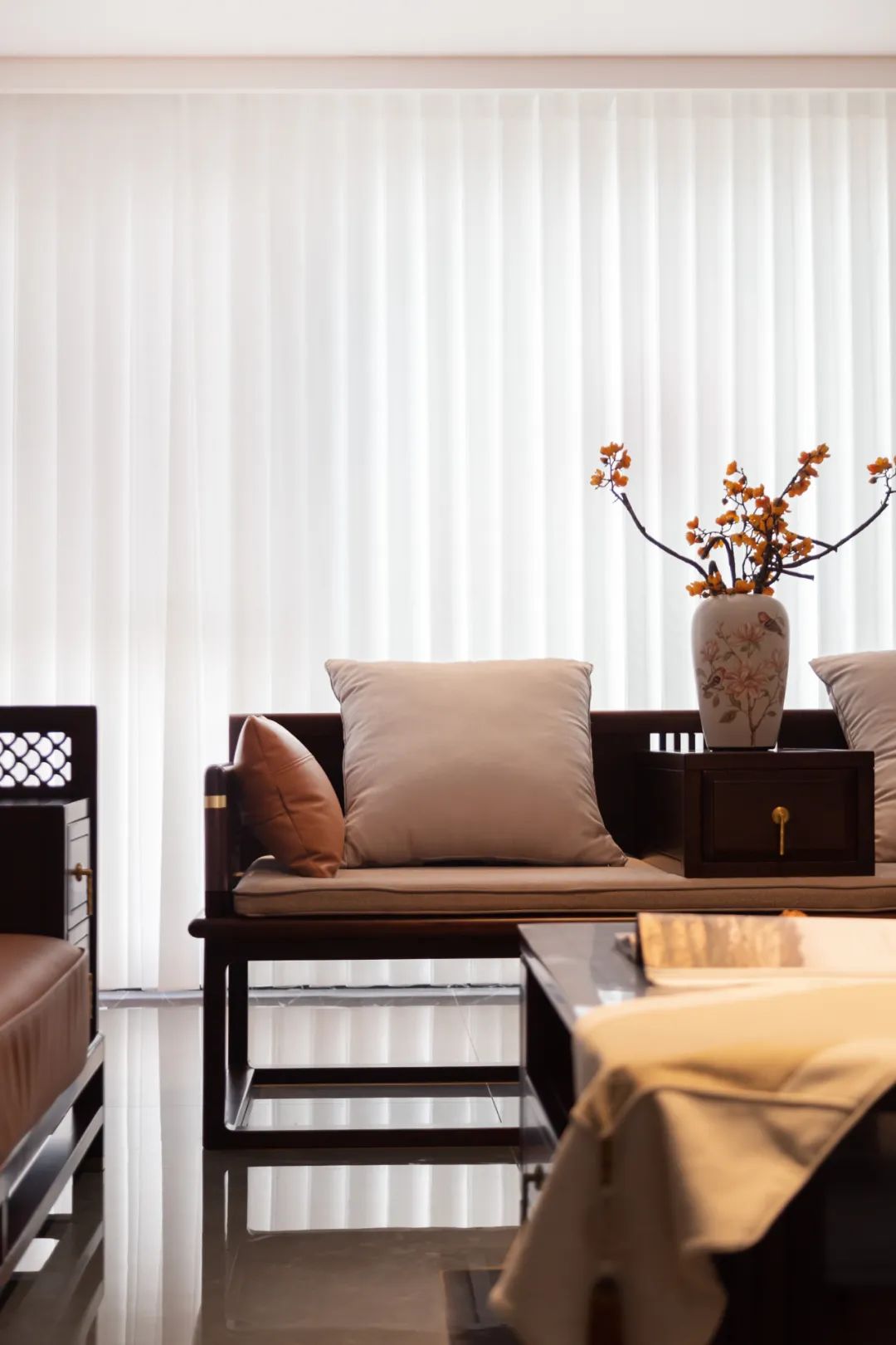 新中式家居空间设计丨中国桂林丨闫晶晶设计工作室-12