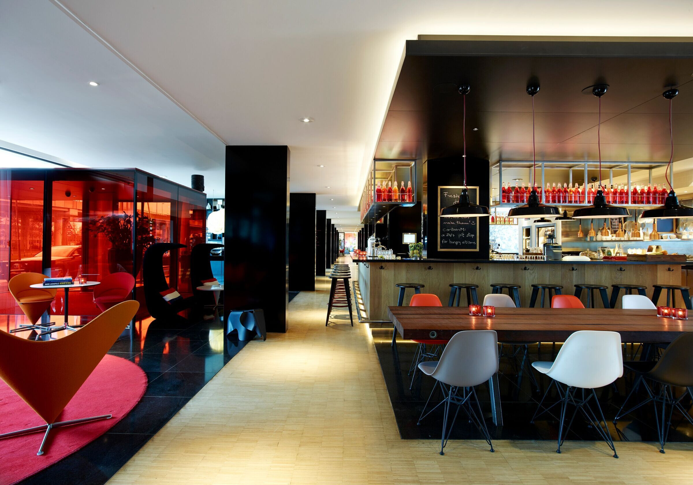 citizenM Schiphol 机场酒店扩建-27