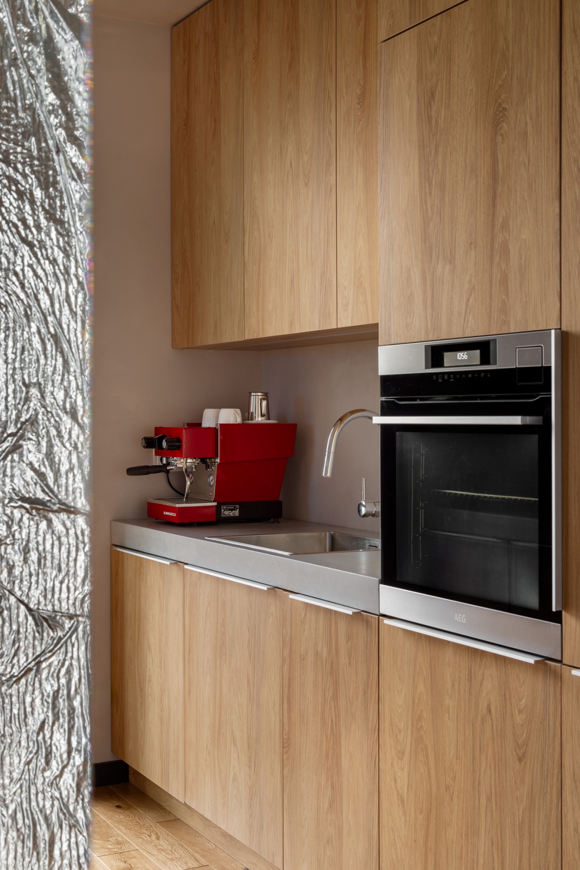 Katowice带霓虹灯的64平公寓室内设计丨PolandKatowice丨n a n o v o . studio（Natalia Gurak）-35