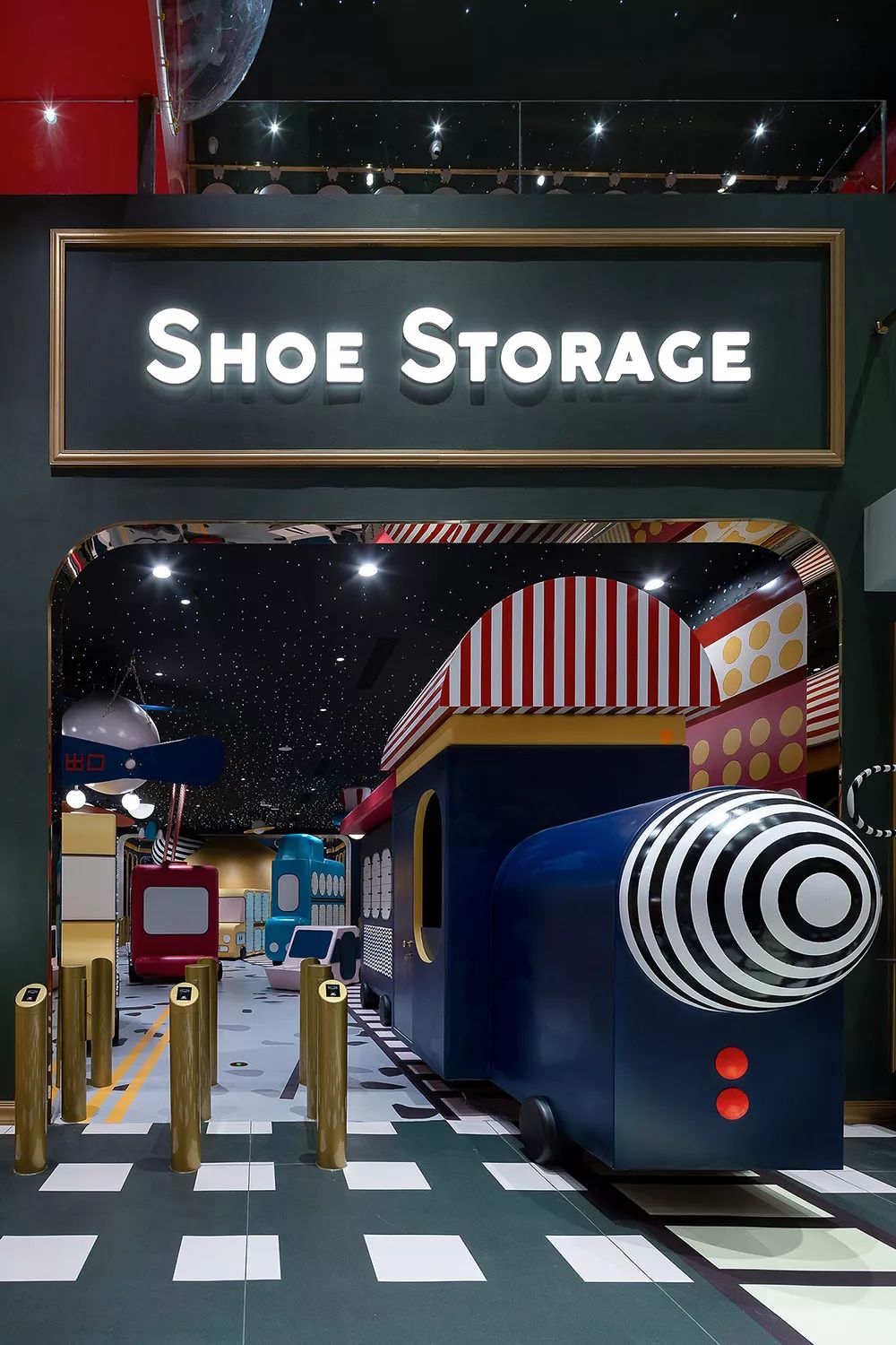 梦幻国度 | MELAND 亲子室内游乐场的超现实设计-10