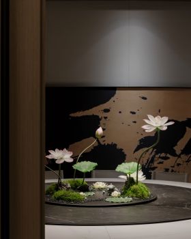 观微居会所设计丨中国杭州丨杭州市构造空间设计有限公司