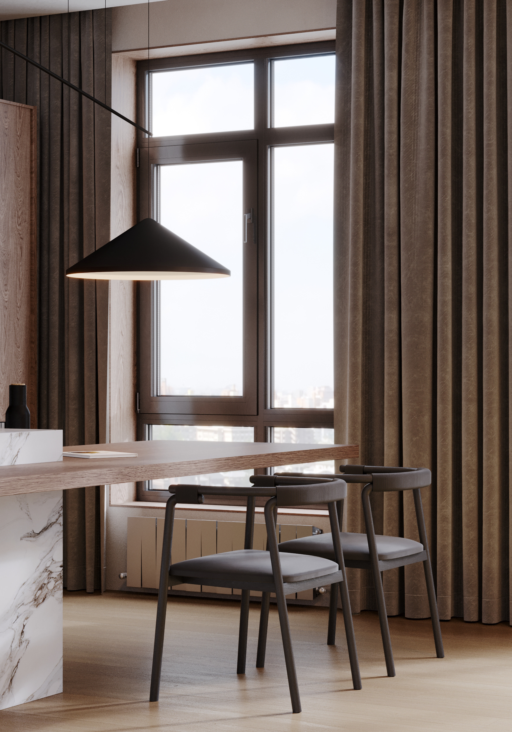 想象力公寓设计丨Bolat Shakhanov-9