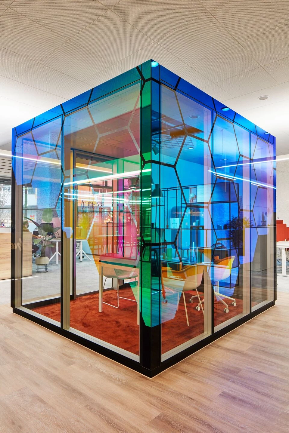 特雷斯佩斯生活展厅丨瑞士苏黎世丨Trispace AG-13