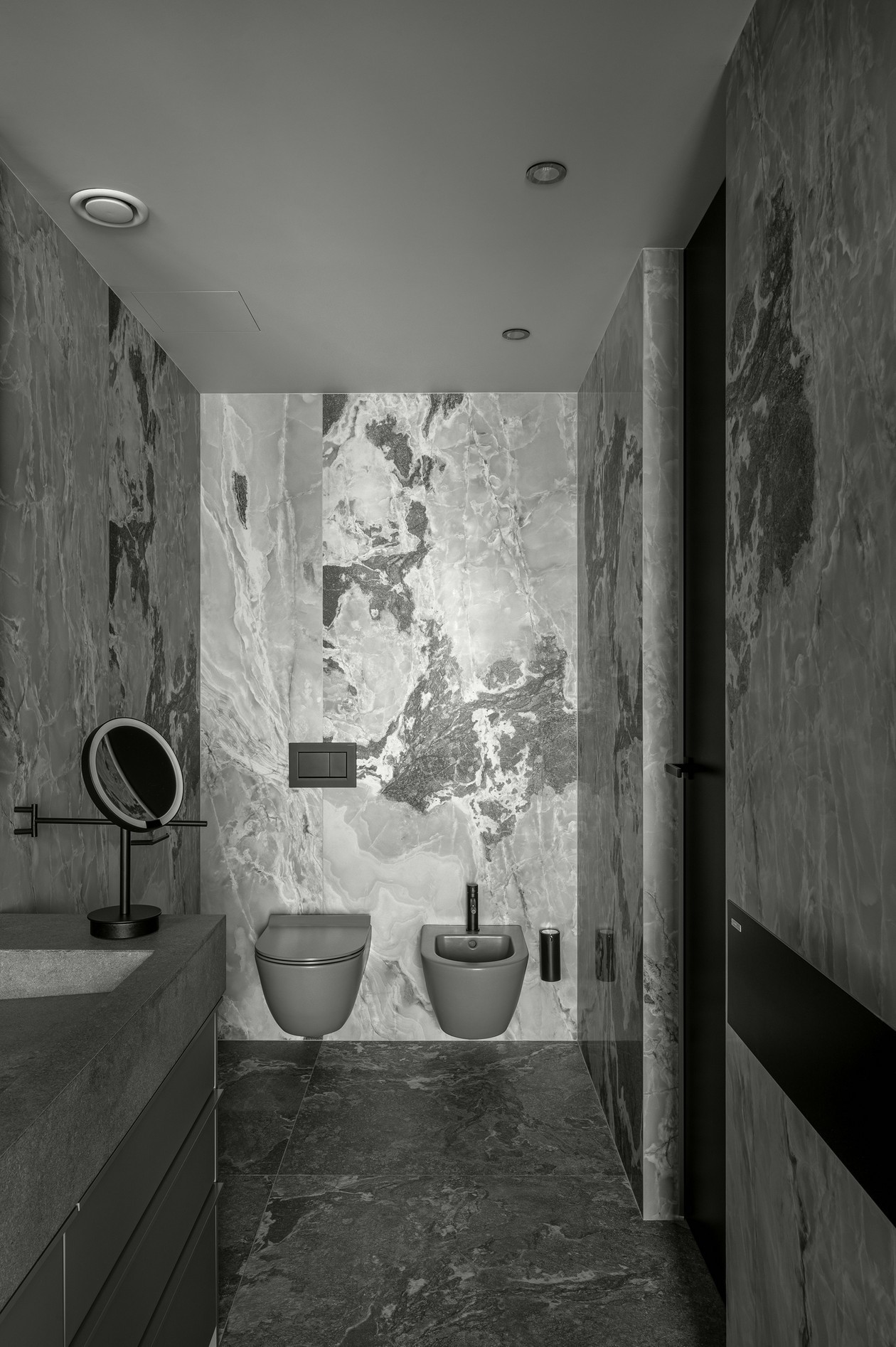 150㎡大平层住宅设计 超个性的设计-14