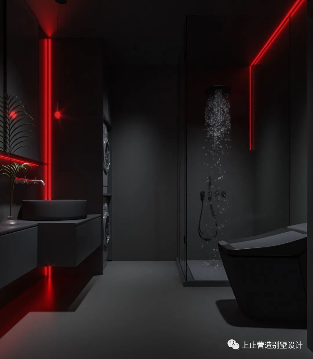 伟峰东域别墅设计丨中国长春丨上止营造别墅设计-38