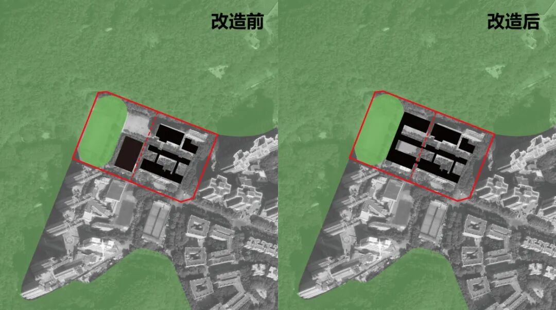 深圳梅山中学扩建综合楼丨中国深圳丨AUBE欧博设计-14