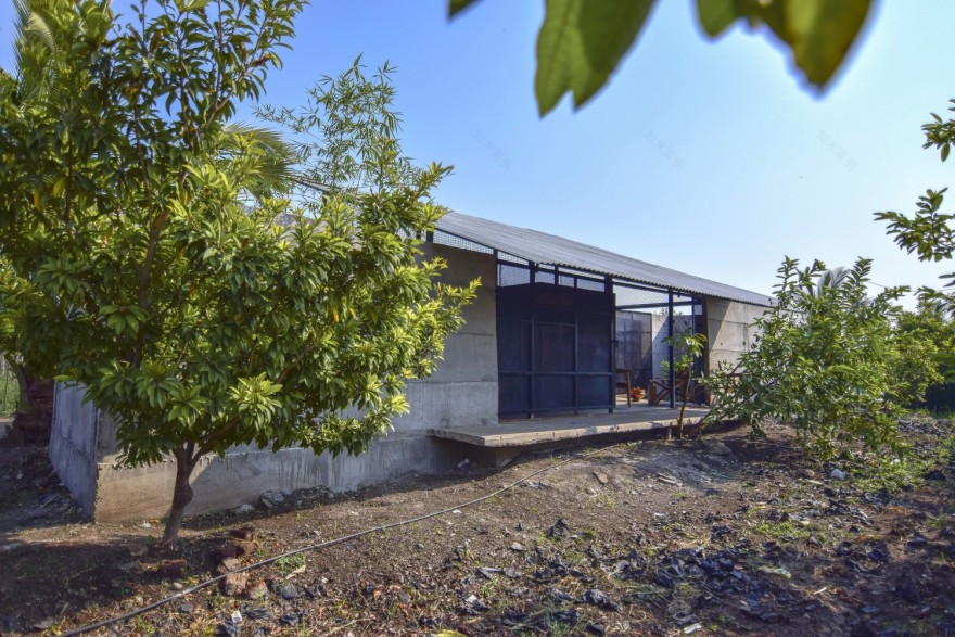 印度农村临时居住空间设计-31