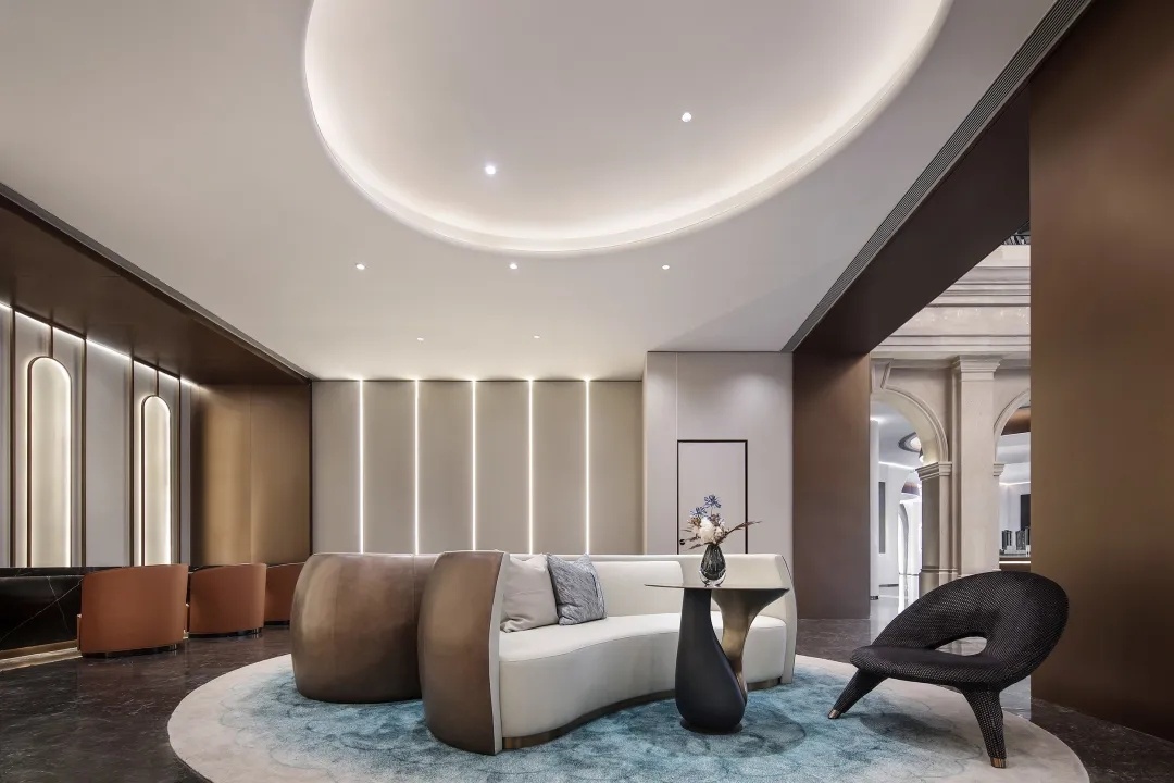 光影之垠 奢华之颠 招商长嘉汇丨中国重庆丨海力空间设计-46