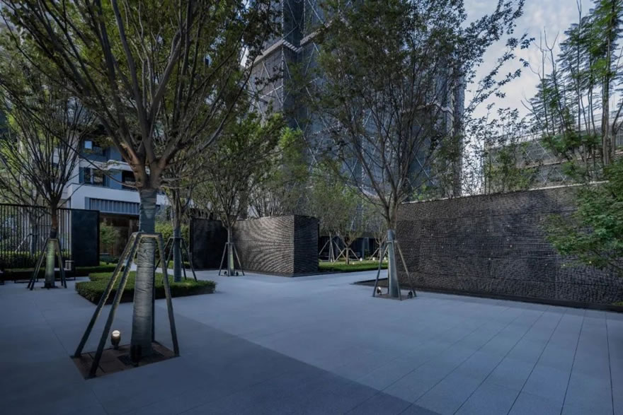 成都旭辉都会森林项目丨中国成都丨凯盛上景(北京)景观规划设计有限公司-22