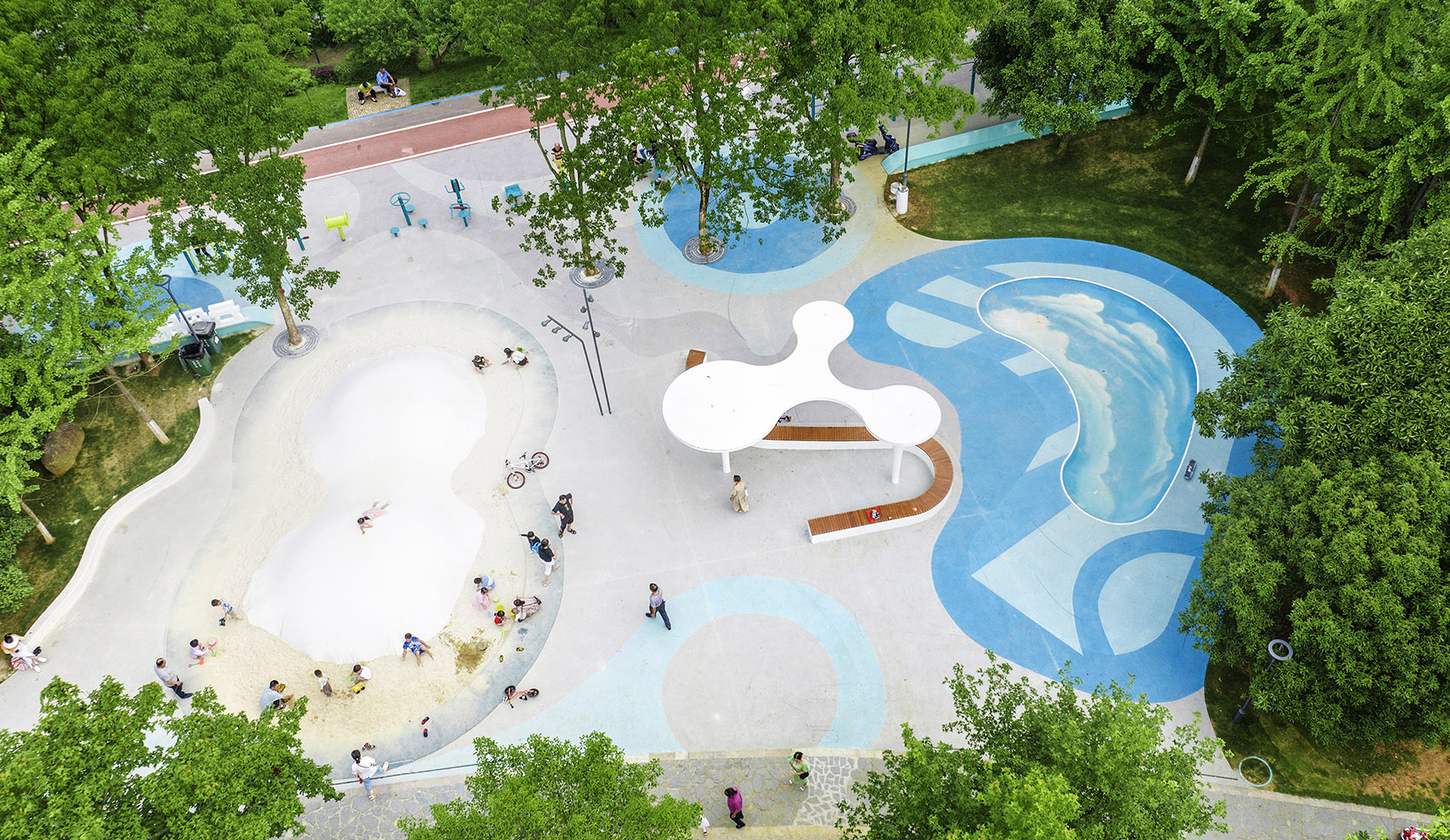 咸宁人民广场公园丨中国咸宁丨筑原景观-27