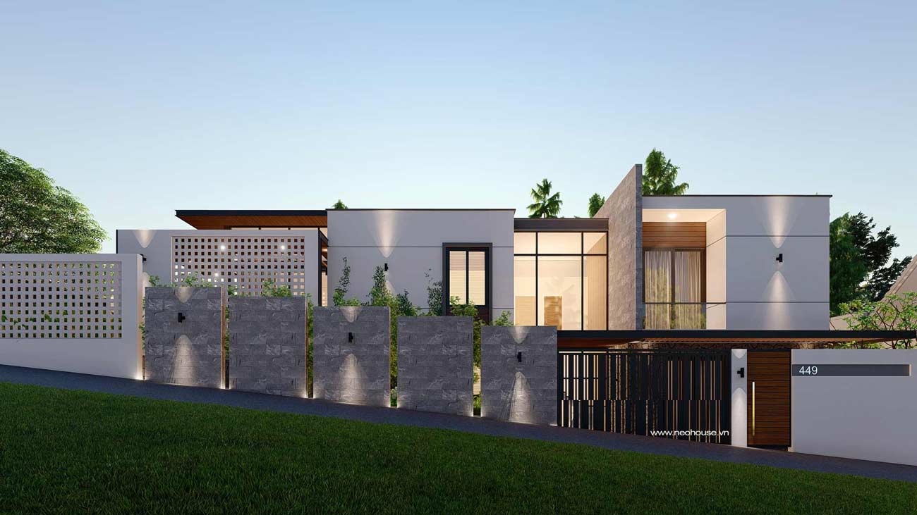 Pleiku 9·20m 绿色办公空间设计-13