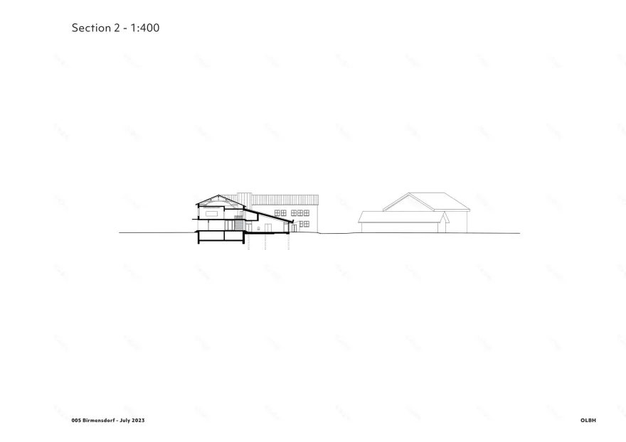 多功能学校礼堂的改造与扩建丨瑞士丨OLBH GmbH-32
