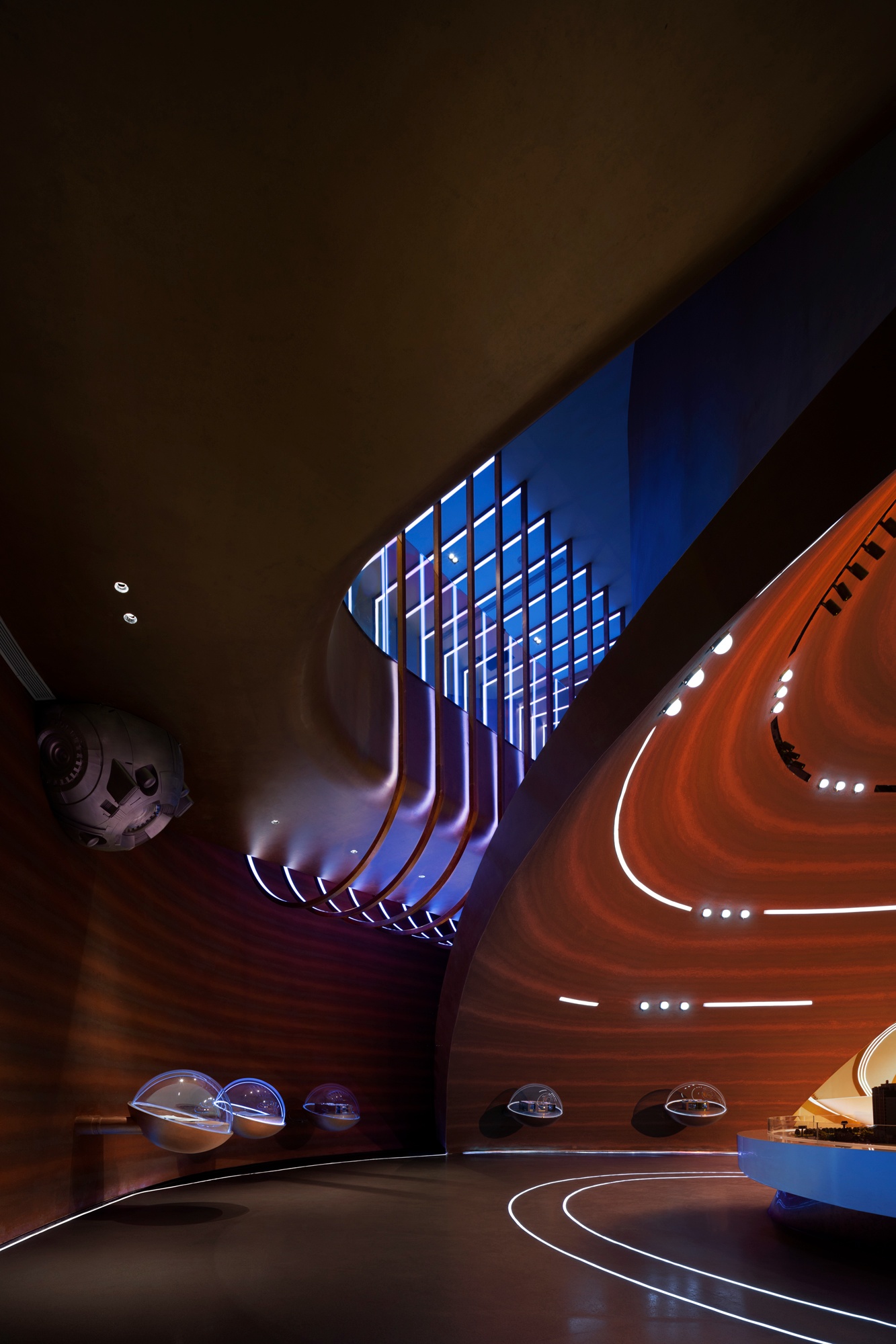 中车·共享城(长春·高新)销售中心丨中国长春丨元禾大千(软装),矩阵纵横(硬装)-42