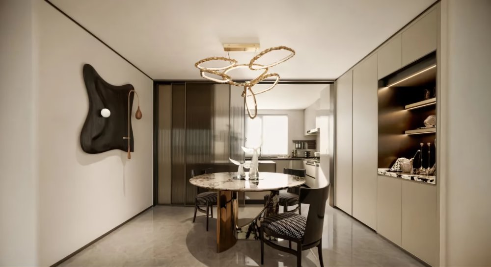 春日守候 · 佛山万科璞悦山 187 户型现代艺术差异化居所丨中国佛山丨ENJOYDESIGN 燕语堂-20