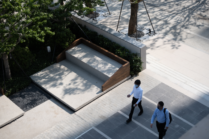 云街喜悦,向城市“比心” | 东莞云禧生活美学街区-60