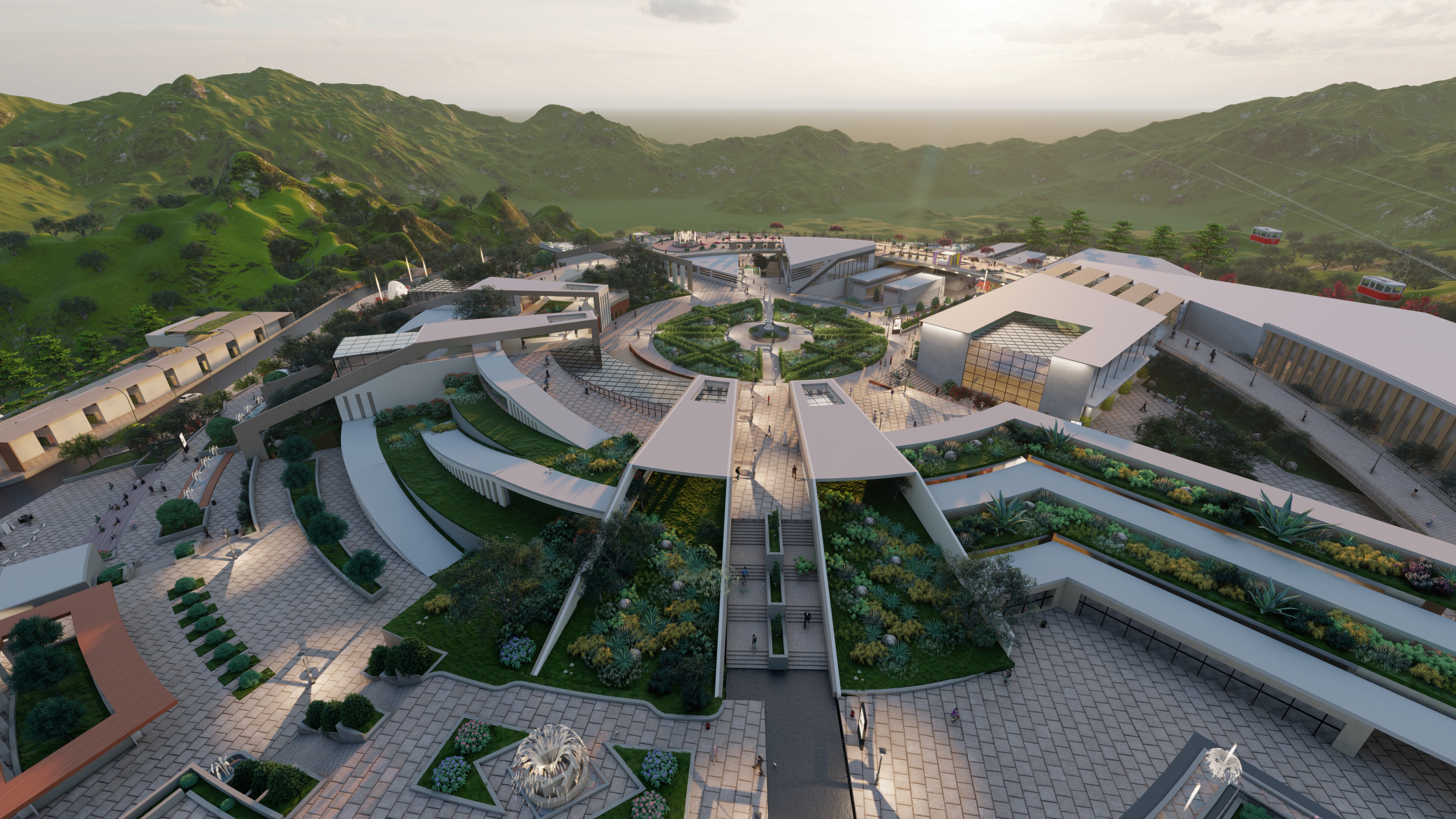 约旦阿杰隆旅游度假区设计-8